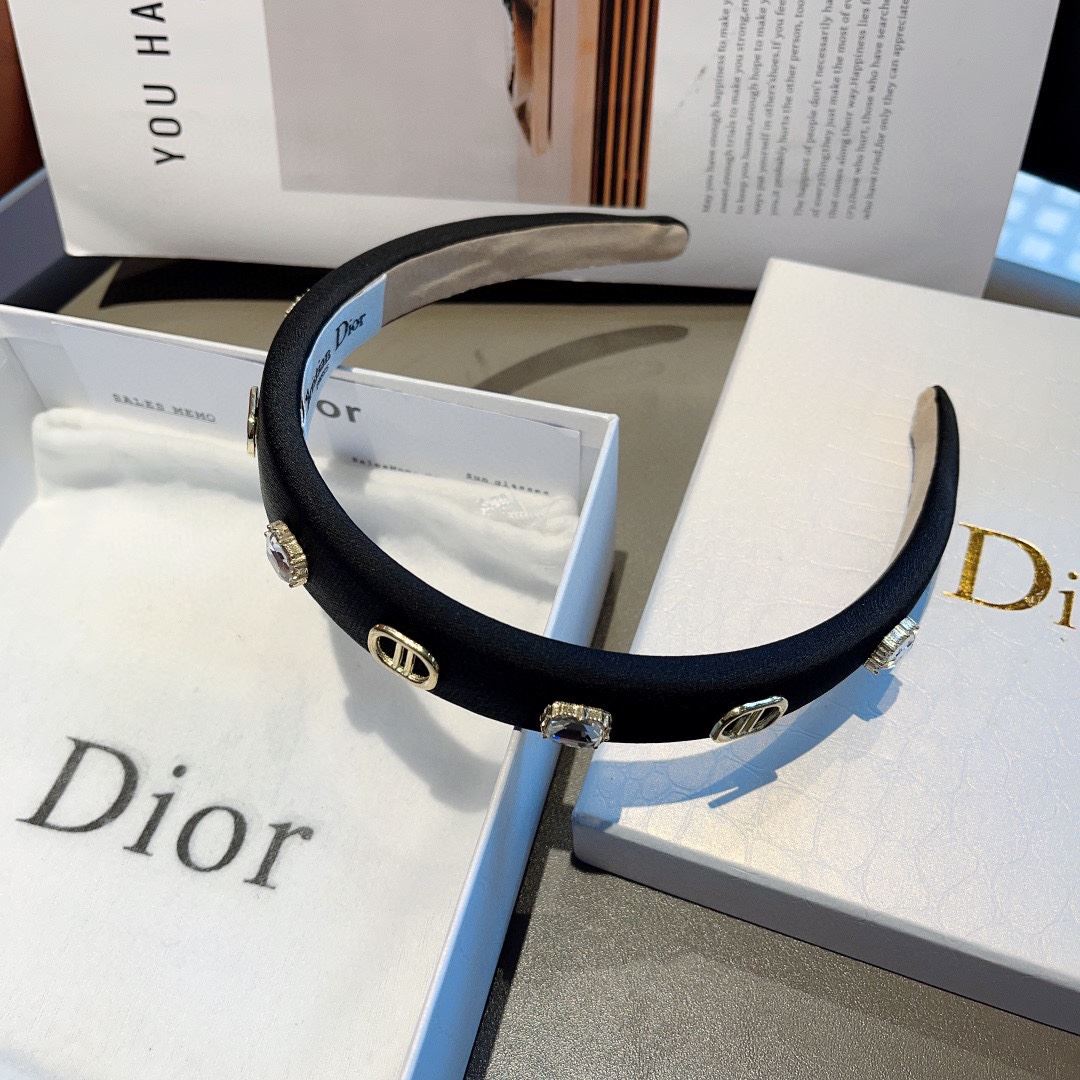 Christian Dior Hair Hoop